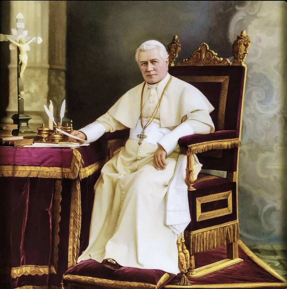 Patron Saint St. Pius X Catholic Church Lafayette, LA